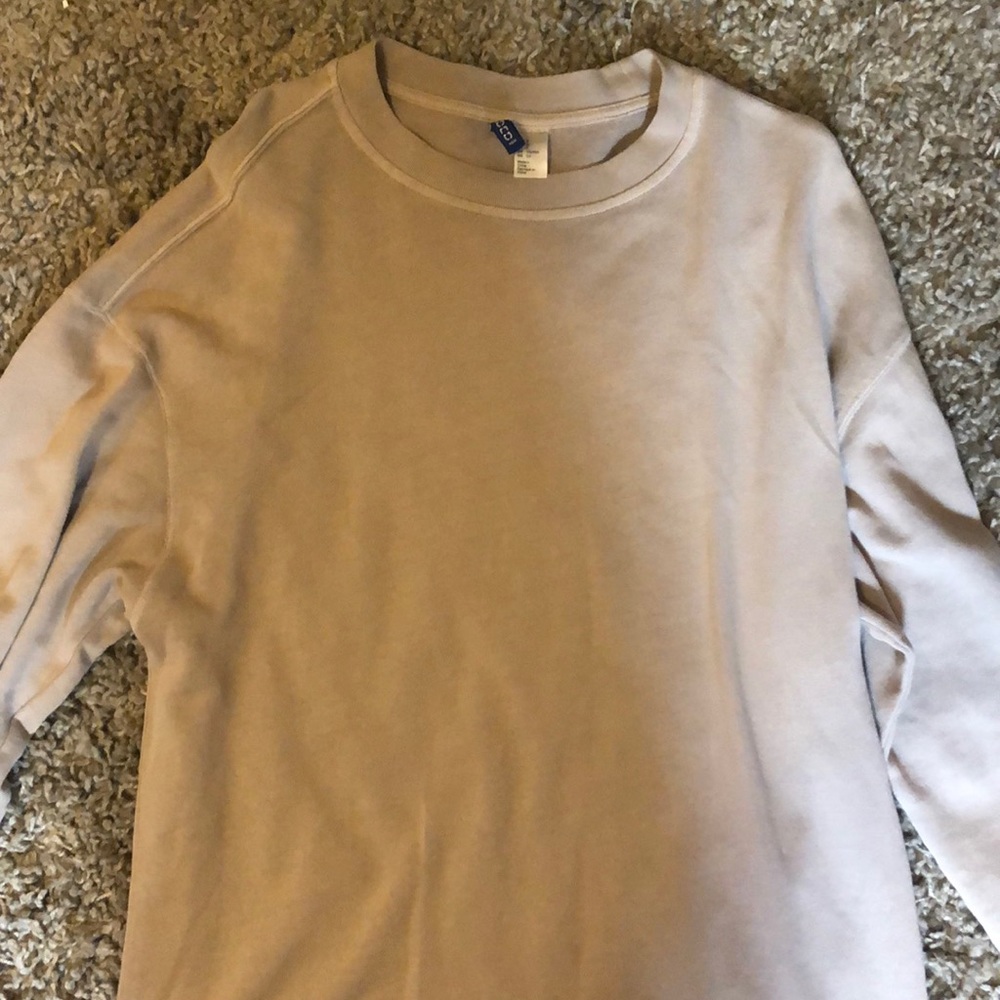 Never worn sweatshirt